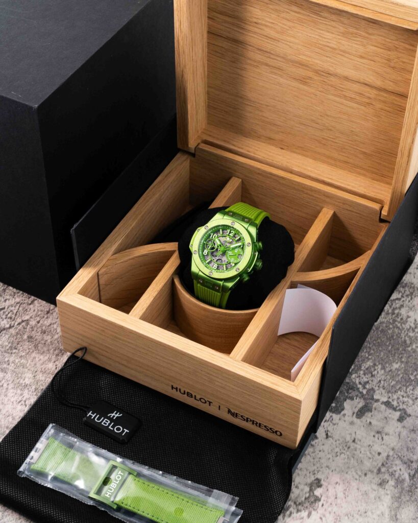 Hublot Big Bang Unico Nespresso Origin 441.UG.5220.RX.NES23 2023