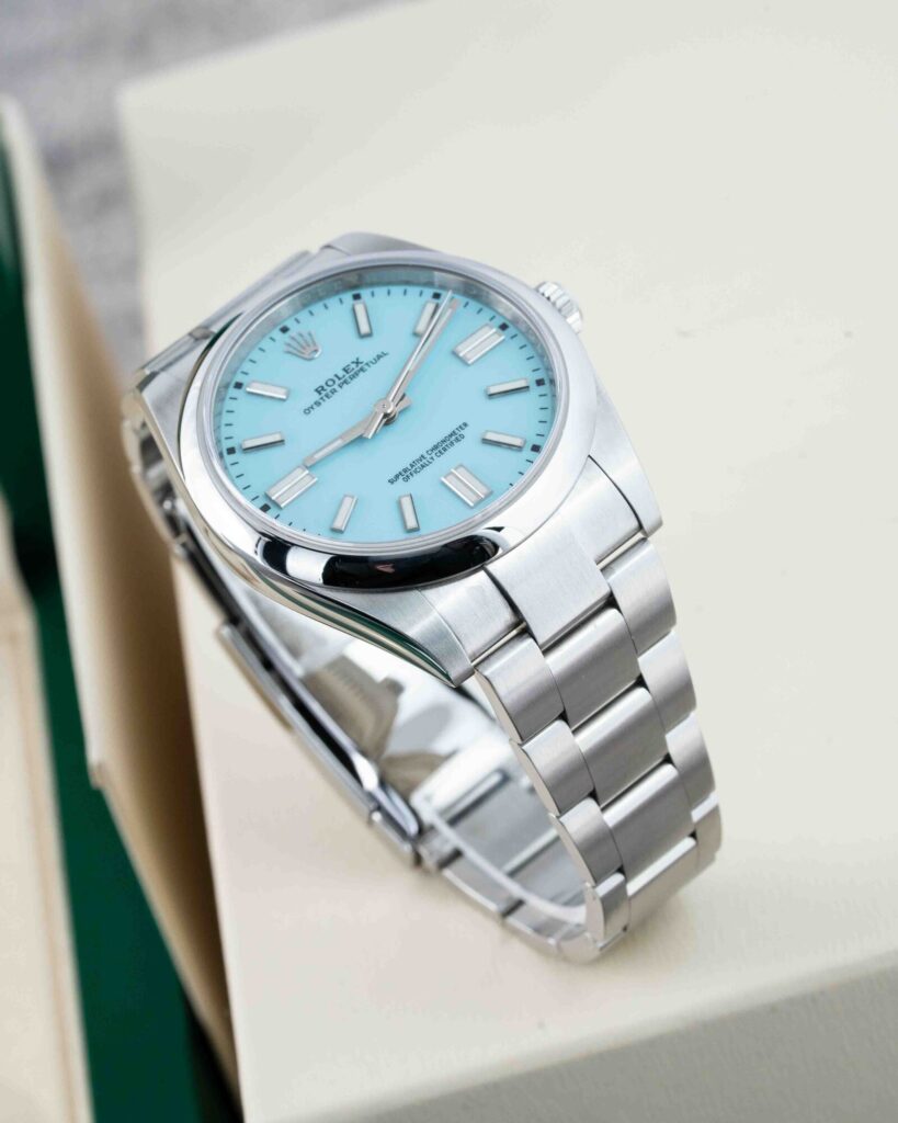 Rolex Oyster Perpetual 124300 2021