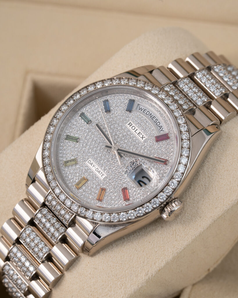 Rolex Day-Date 128349RBR 2021