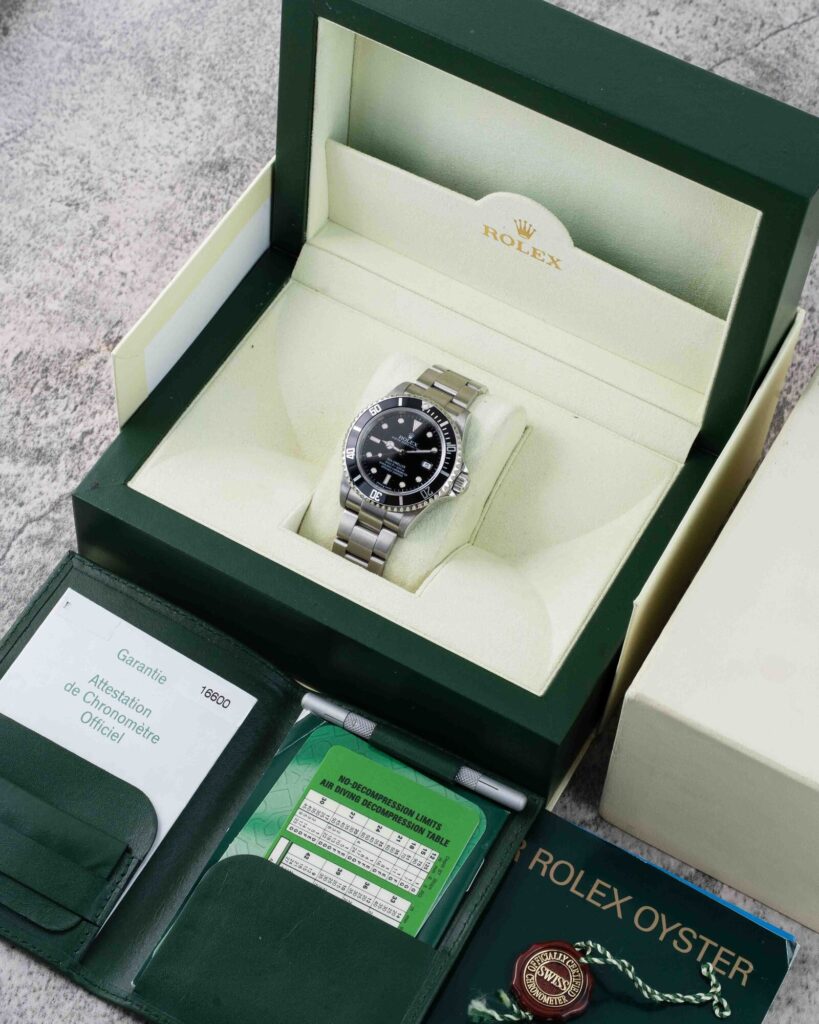 Rolex Sea-Dweller 16600 2005