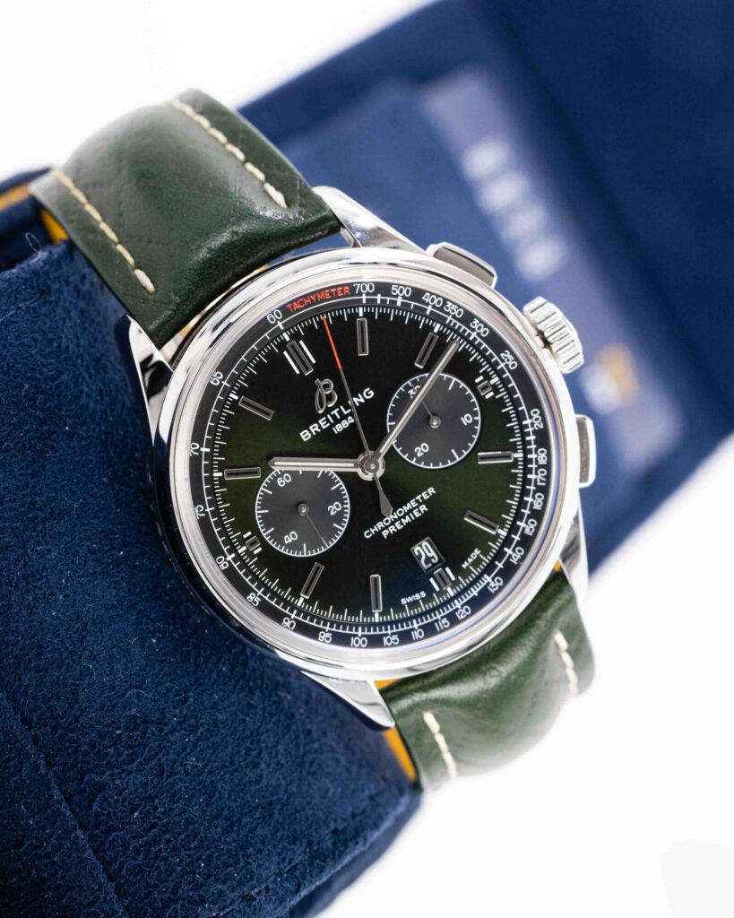 Breitling Premier B01 Chronograph 42 Bentley AB0118 2022