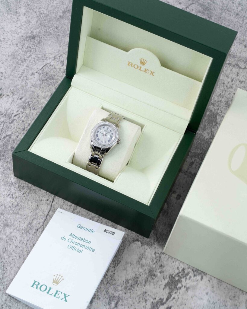 Rolex Pearlmaster 80339 2004