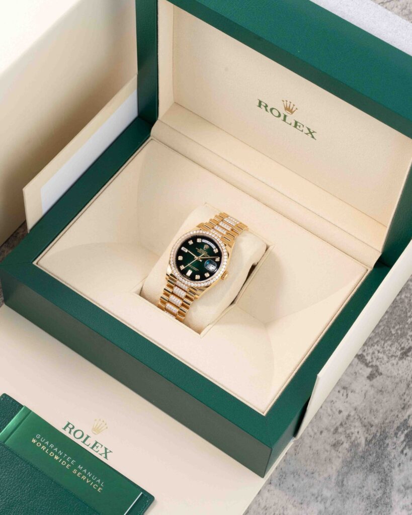 Rolex Day-Date 128348RBR 2020