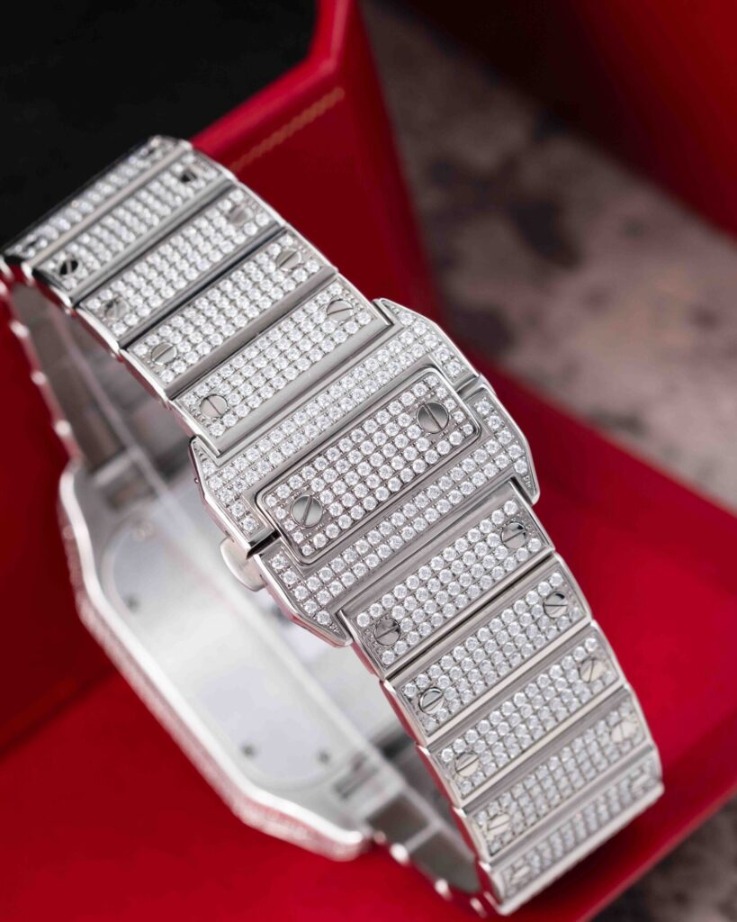 Cartier Santos 100 2656 2019