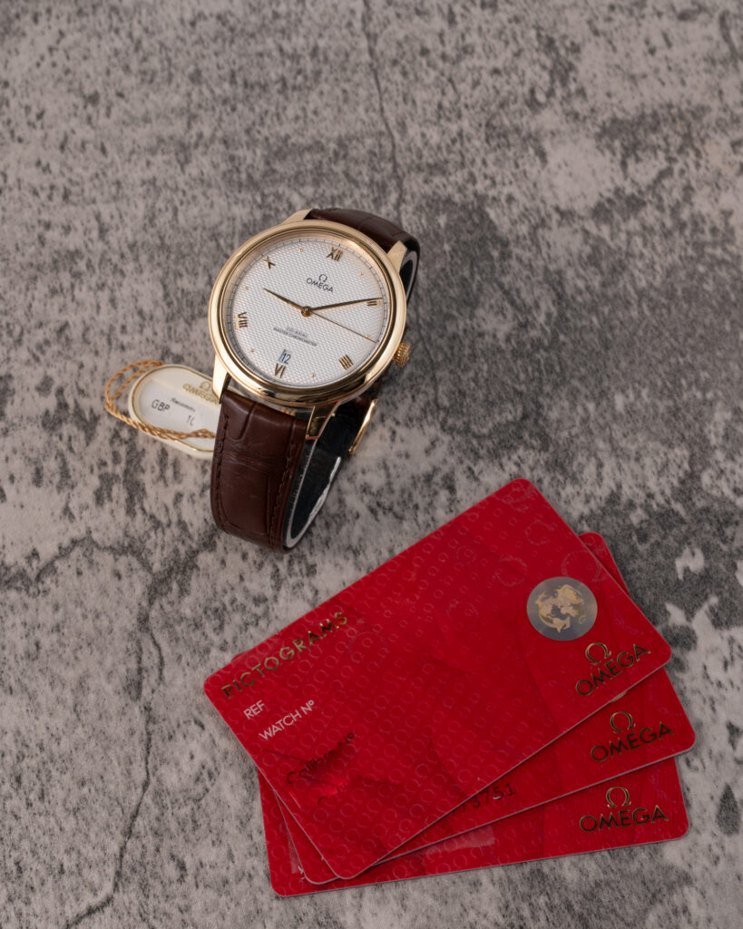 Omega De Ville Prestige  434.53.40.20.02.002 2023
