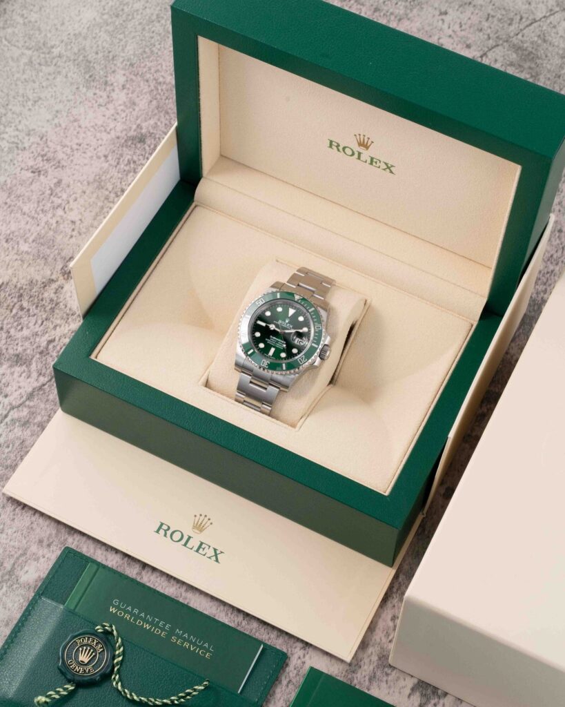 Rolex Submariner 116610LV 2018