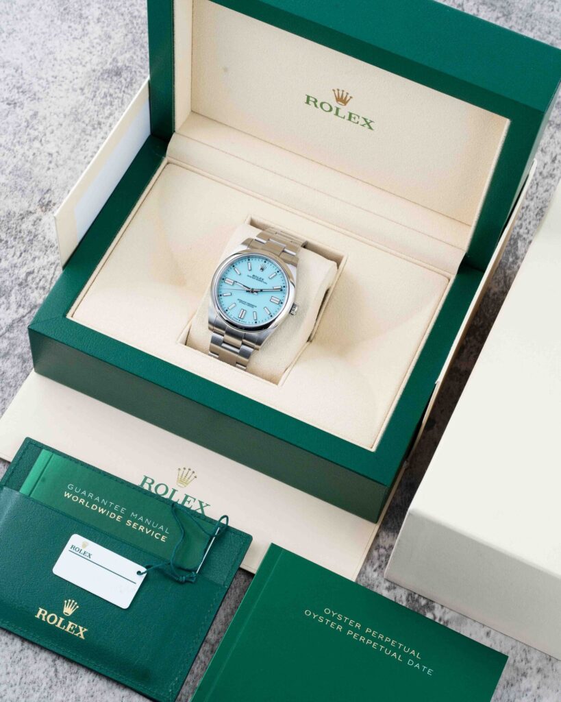 Rolex Oyster Perpetual 124300 2021