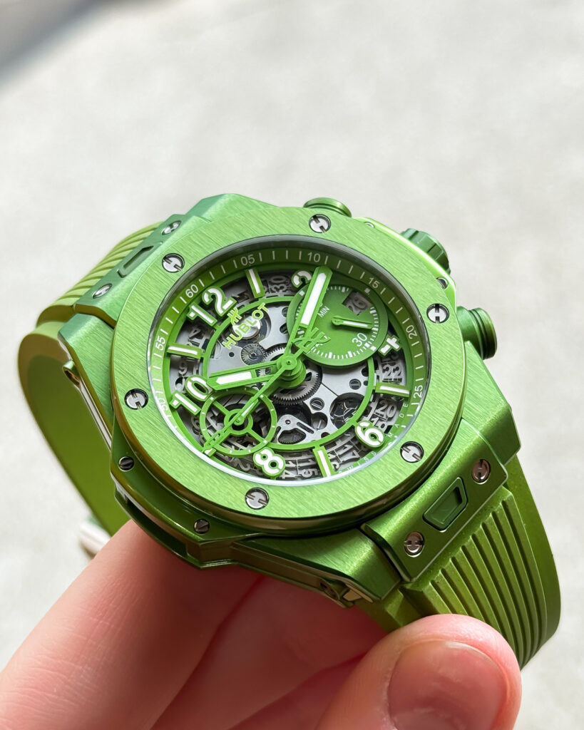 Hublot Big Bang Unico Nespresso Origin 441.UG.5220.RX.NES23 2023