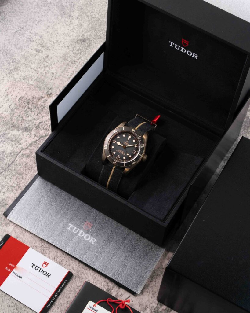 Tudor Black Bay Bronze 79250BA 2022