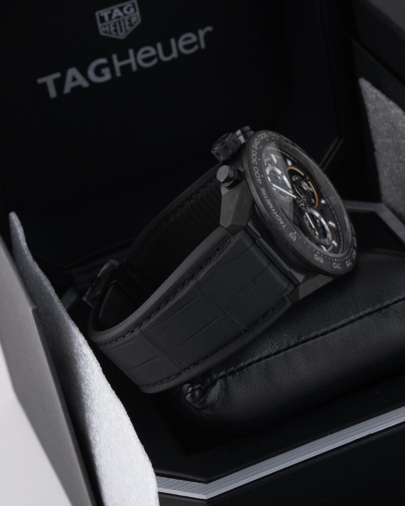 Tag Heuer Carrera Chronograph Tourbillon Polychrome CAR5A8AF.FC6415 2023