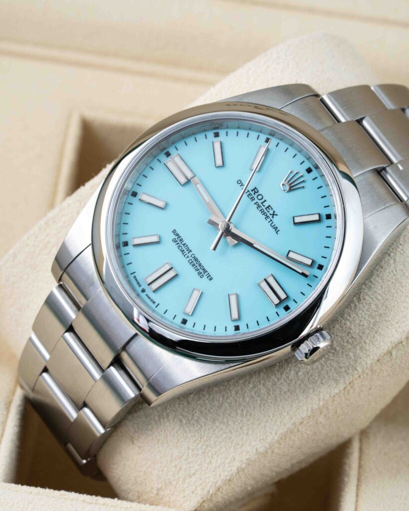 Rolex Oyster Perpetual 124300 2021