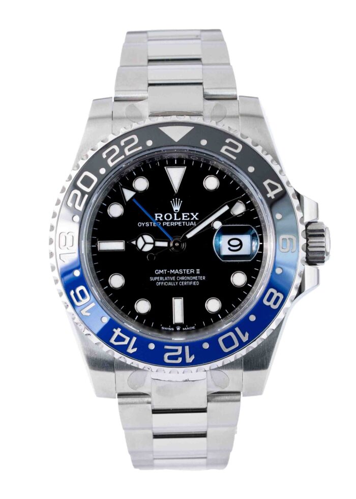 Rolex GMT-Master II 126710BLNR 2020