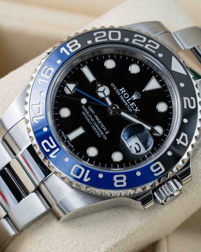 Rolex GMT-Master II 116710BLNR 2017