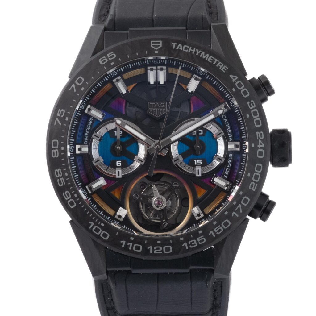 Tag Heuer Carrera Chronograph Tourbillon Polychrome CAR5A8AF.FC6415 2023