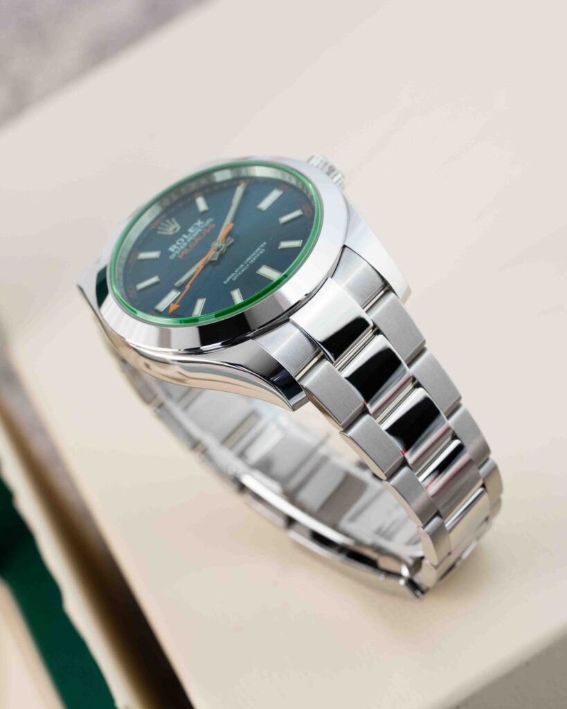 Rolex Milgauss 116400GV 2021