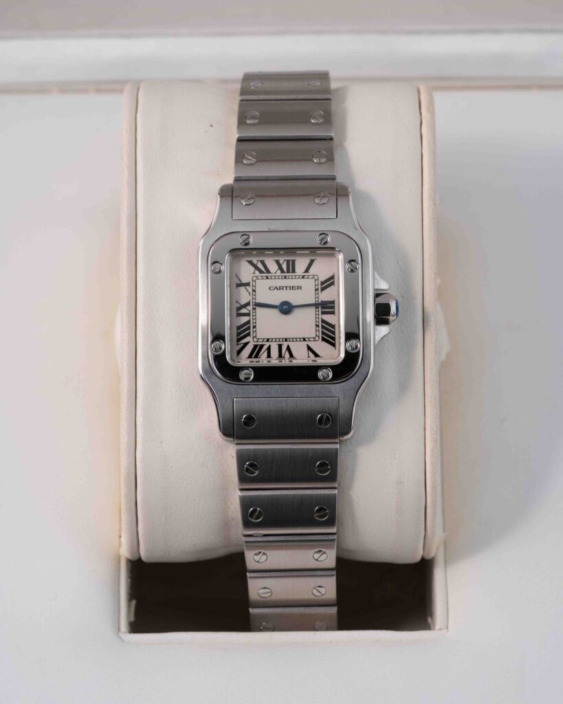 Cartier Santos Galbée 1565 2002