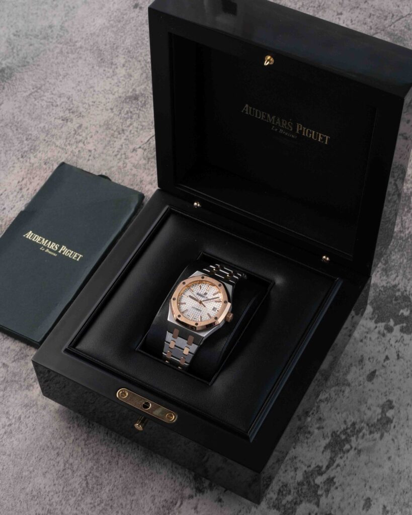Audemars Piguet Royal Oak 15450SR.OO.1256SR.01