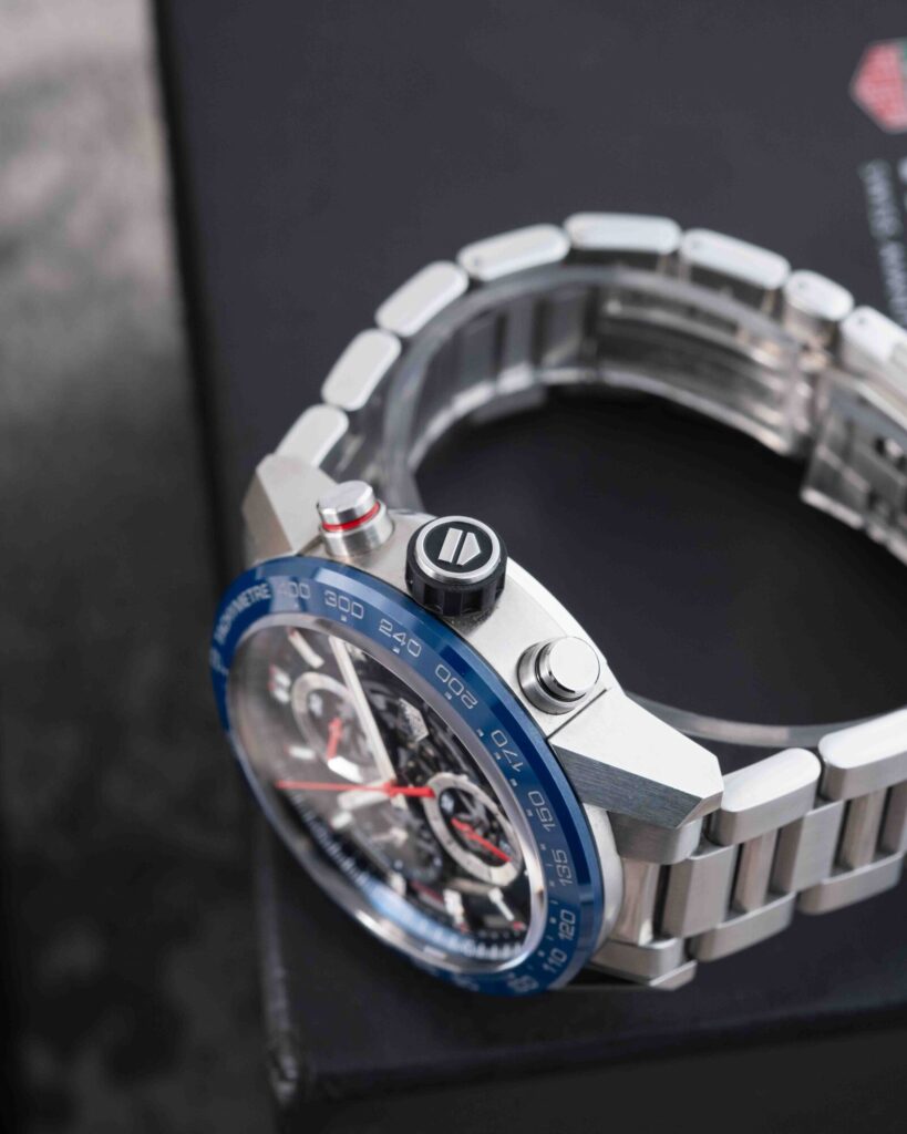 Tag Heuer Carrera Calibre Heuer 01 CAR201T.BA0766 2021