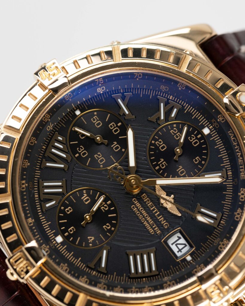 Breitling Crosswind Chronograph K13355 2005