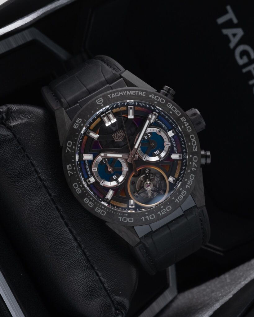 Tag Heuer Carrera Chronograph Tourbillon Polychrome CAR5A8AF.FC6415 2023