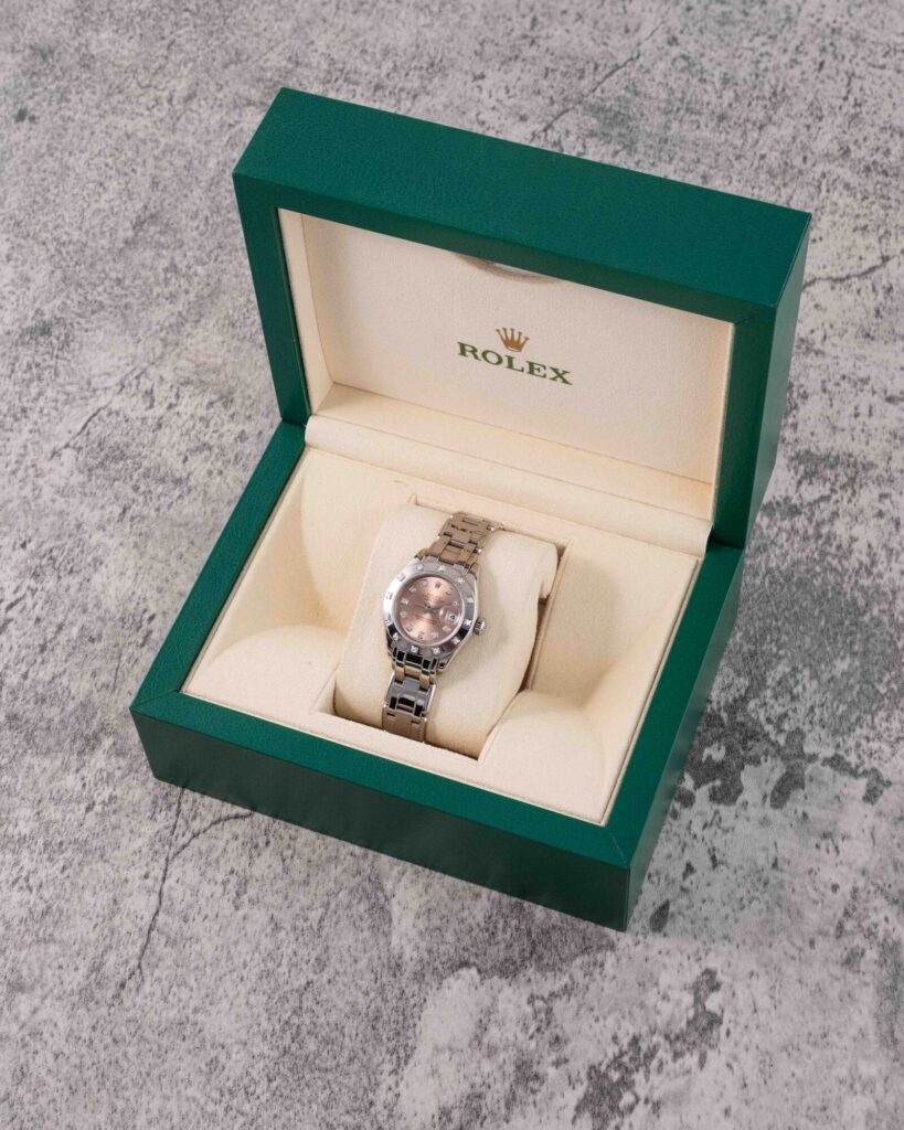 Rolex Pearlmaster 80319 2001