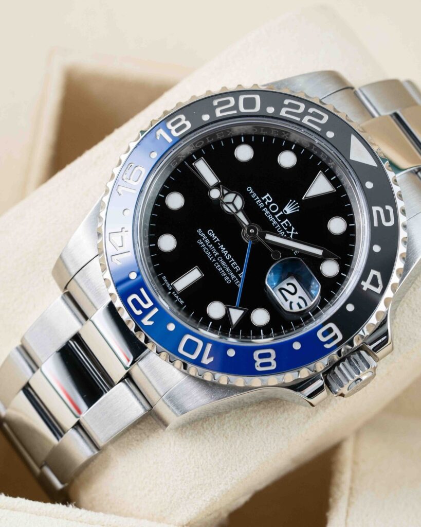 Rolex GMT-Master II 116710BLNR