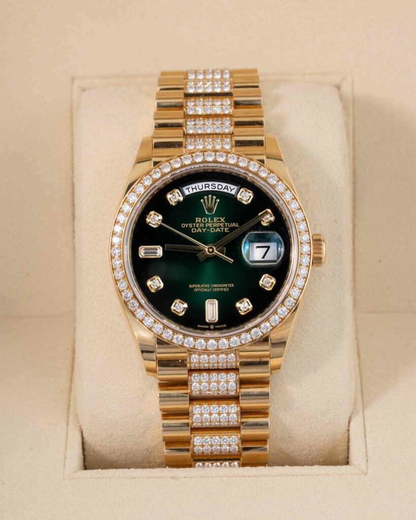 Rolex Day-Date 128348RBR 2020