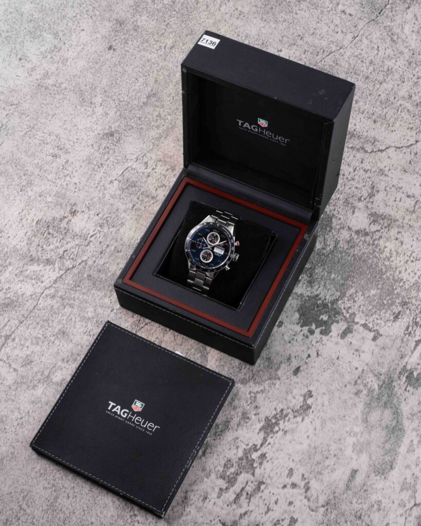 Tag Heuer Carrera Calibre 16 CV2A10 2013