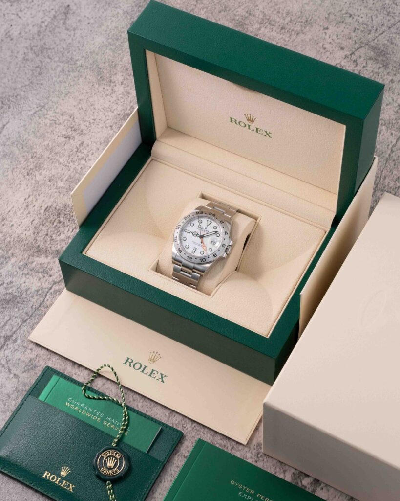 Rolex Explorer II 226570 2022