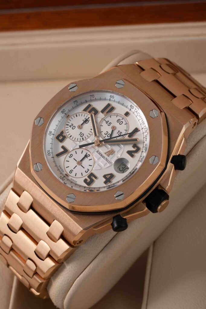 Audemars Piguet Royal Oak Offshore Chronograph 26170OR.OO.1000OR.01 2012
