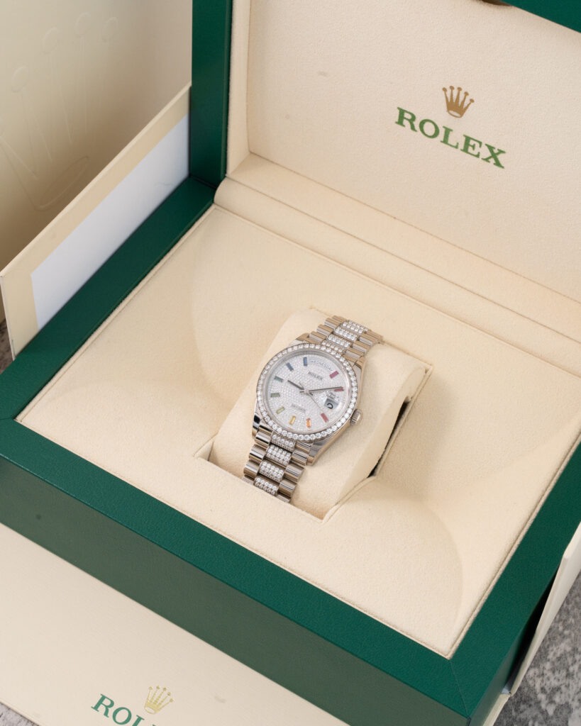 Rolex Day-Date 128349RBR 2021