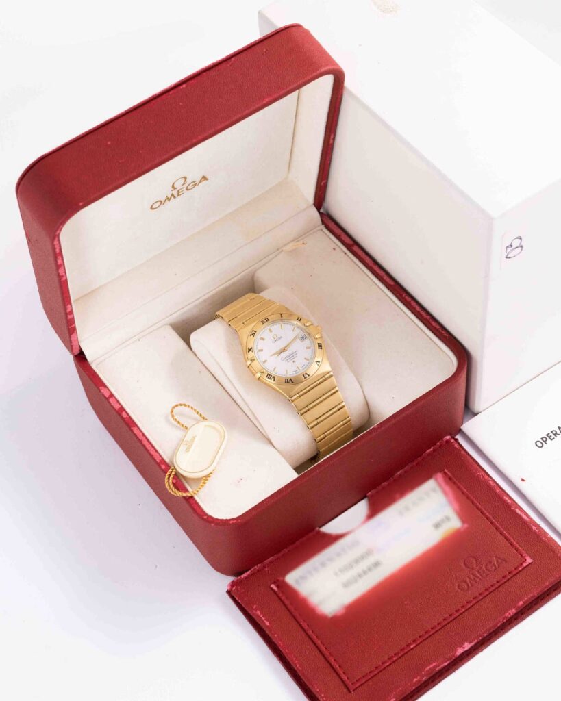 Omega Constellation 11023000 2001