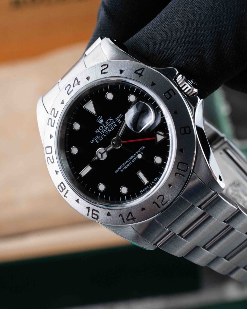 Rolex Explorer II 16570 1993
