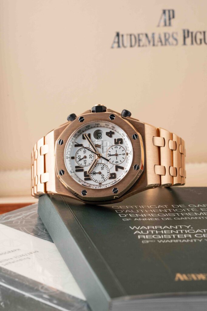 Audemars Piguet Royal Oak Offshore Chronograph 26170OR.OO.1000OR.01 2012