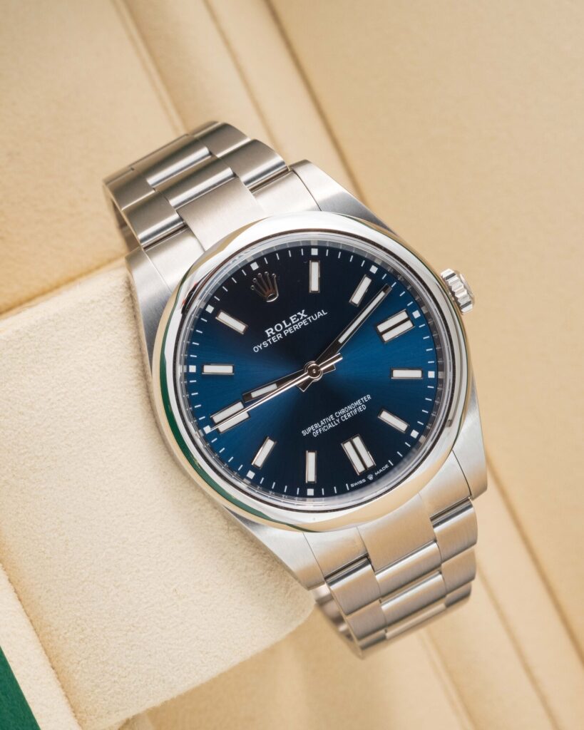 Rolex Oyster Perpetual 124300 2022