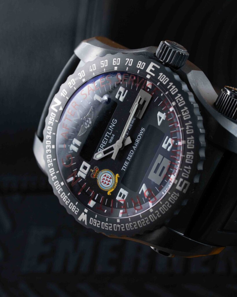Breitling Emergency Night Mission Red Arrows Edition V76325G4/BE40 2015