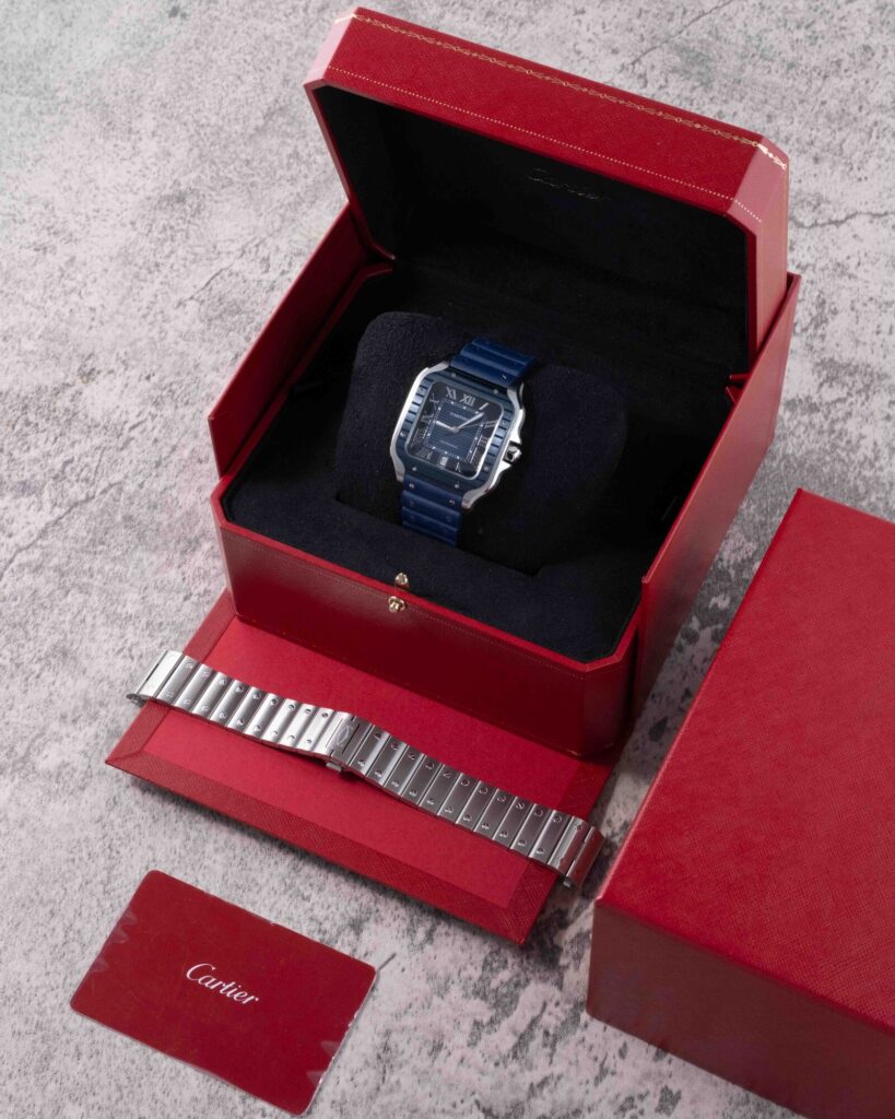 Cartier Santos De Cartier WSSA0048 2022
