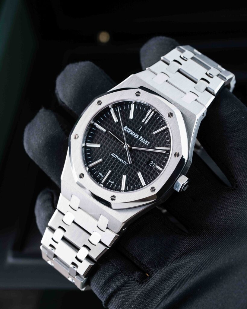 Audemars Piguet Royal Oak Selfwinding 15400ST.OO.1220ST.01 2014