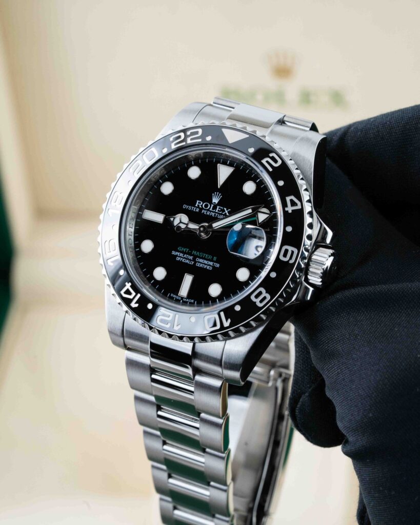 Rolex GMT-Master II 116710LN 2010