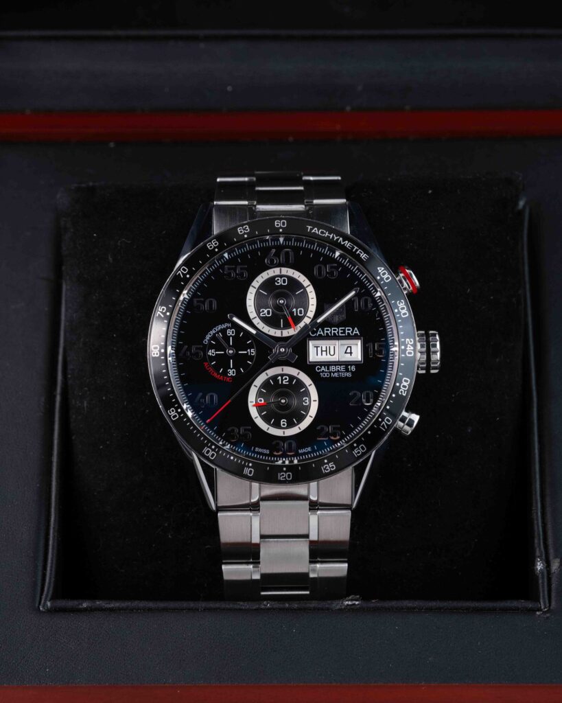 Tag Heuer Carrera Calibre 16 CV2A10 2013