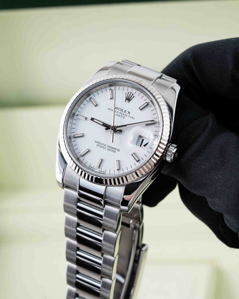 Rolex Oyster Perpetual 115234 2011