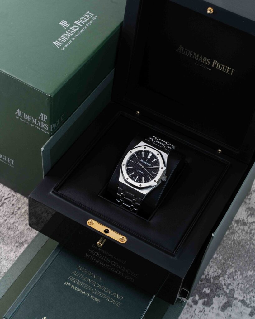 Audemars Piguet Royal Oak Selfwinding 15400ST.OO.1220ST.01 2014