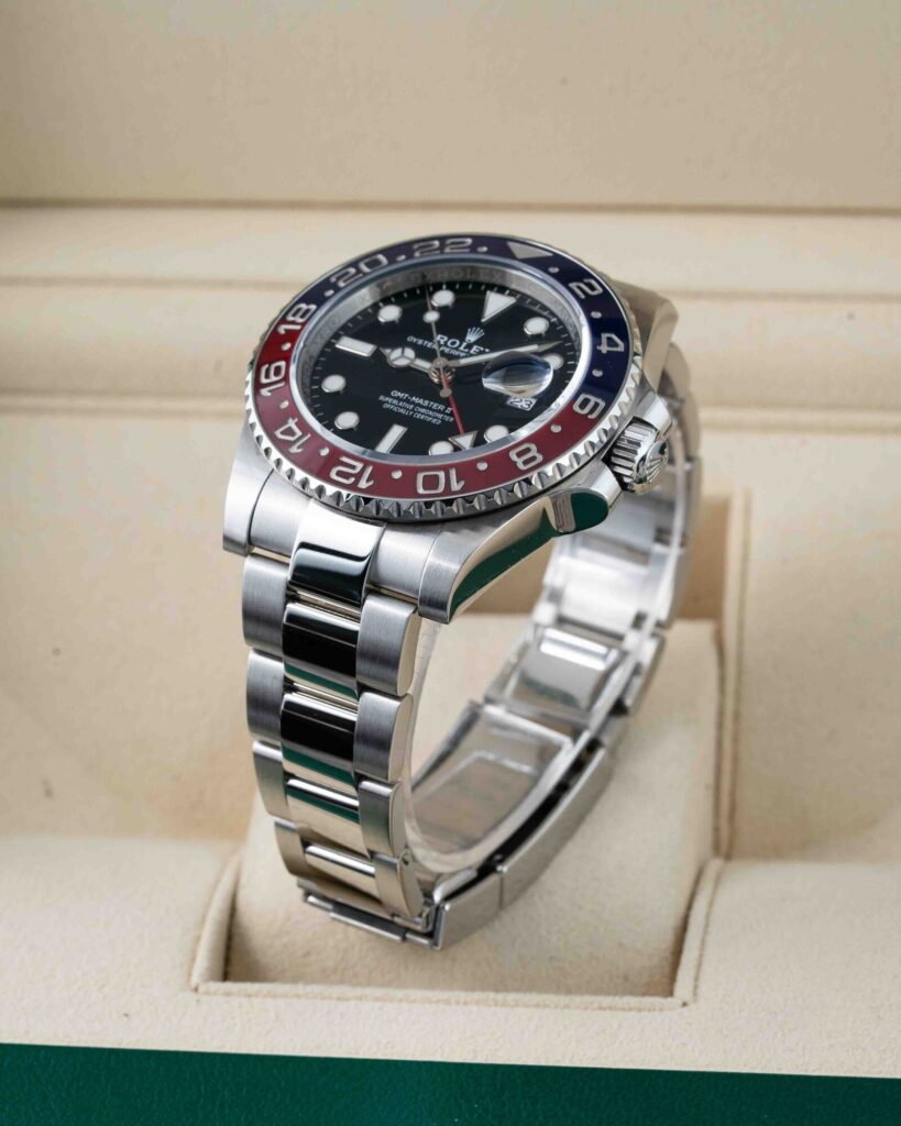 Rolex GMT-Master II 126710BLRO