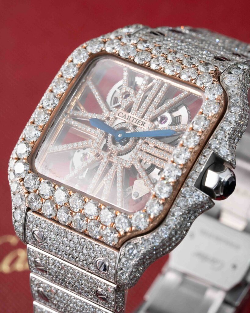 Cartier Santos De Cartier WHSA0015 2021
