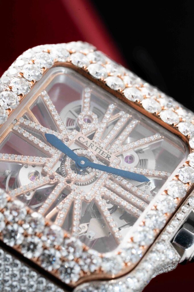 Cartier Santos De Cartier WHSA0015 2021