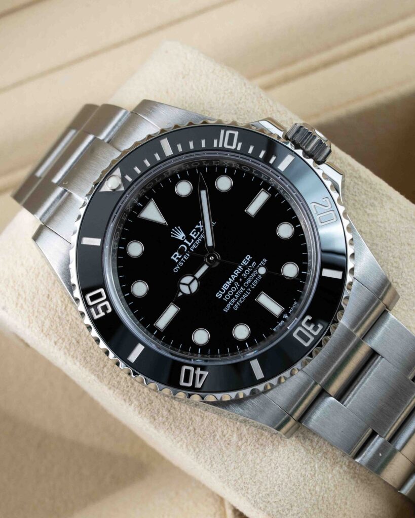 Rolex Submariner 124060 2021