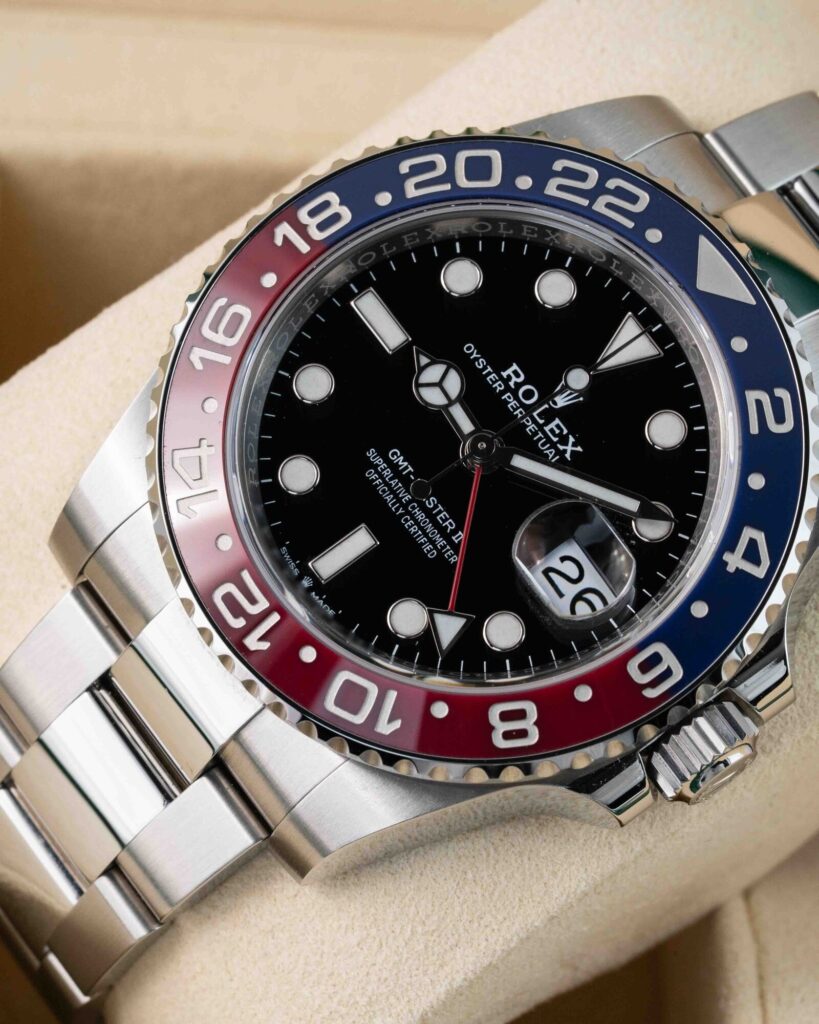 Rolex GMT-Master II 126710BLRO 2021