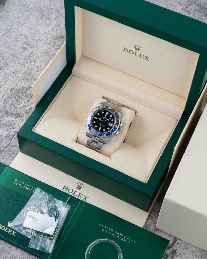 Rolex GMT-Master II 126710BLNR 2023