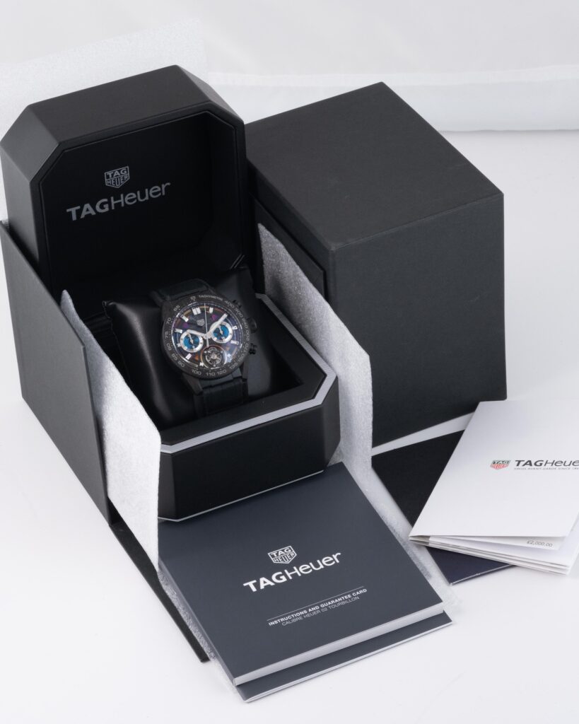 Tag Heuer Carrera Chronograph Tourbillon Polychrome CAR5A8AF.FC6415 2023