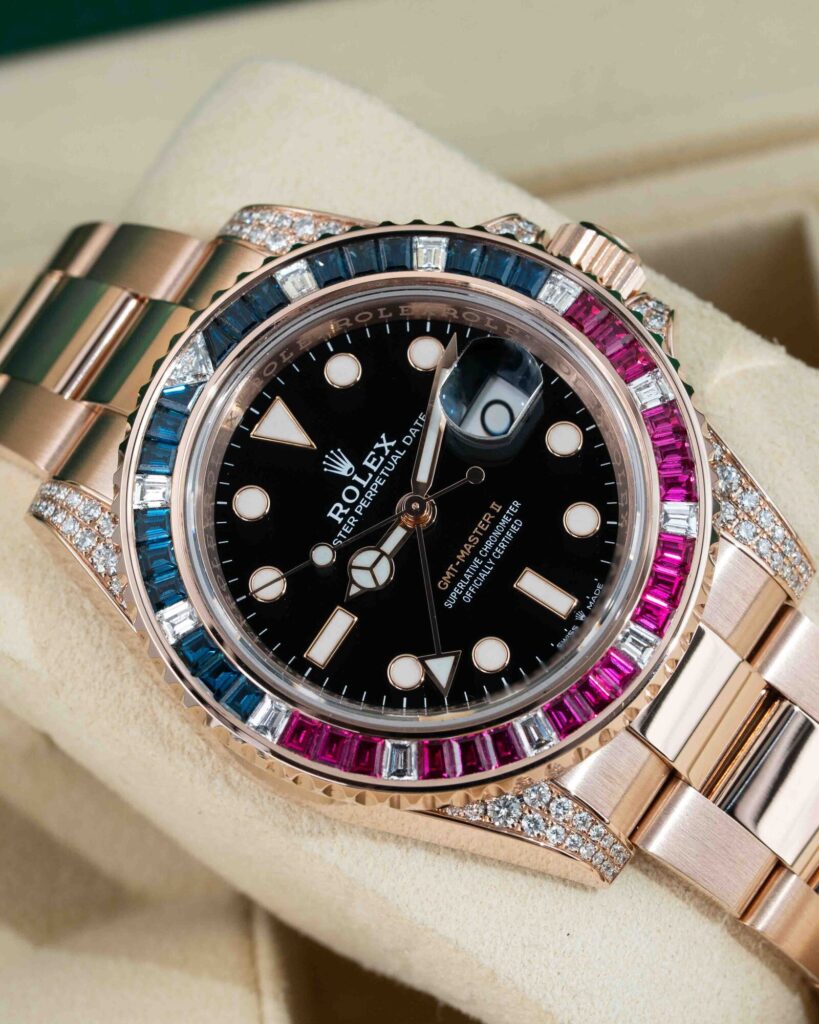 Rolex GMT-Master II 126755SARU 2019